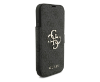 Guess Book 4G Metal Logo do iPhone 17 Pro czarny - 1365518 - zdjęcie 2